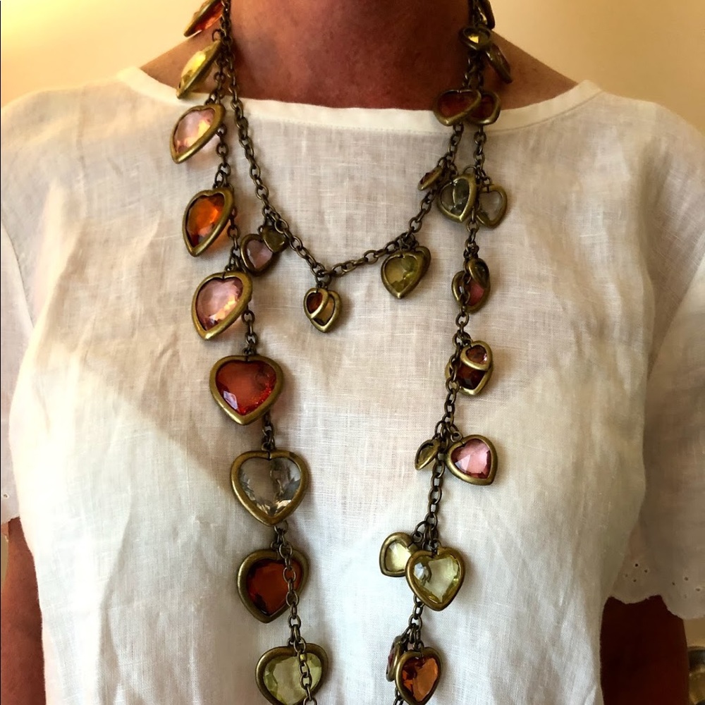 Marc Jacobs Wrap Heart Necklace